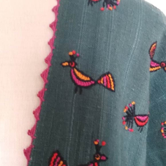 Embroidered Bird Cardigan - Picture 3 of 5